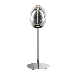 Настольная лампа Illuminati MT13003023-1A chrome в стиле Современный. Коллекция Terrene. Подходит для интерьера 