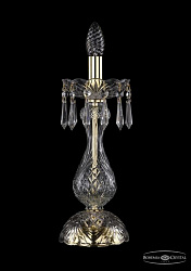 Настольная лампа Bohemia Ivele 1403L/1-35/G в стиле . Коллекция 1403L. Подходит для интерьера 