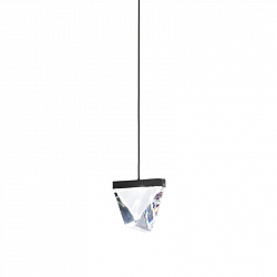 Подвесной светильник Fabbian F41L0121 в стиле Минимализм Современный. Коллекция Tripla. Подходит для интерьера 