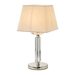 Настольная лампа декоративная Omnilux OML-86704-01 в стиле Классический. Коллекция Cona. Подходит для интерьера 