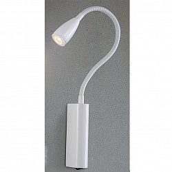 Бра Newport 14801/A LED white в стиле . Коллекция Хай-тек. Подходит для интерьера Для спальни 