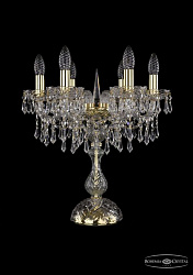 Настольная лампа Bohemia Ivele 1403L/6/141-47/G в стиле . Коллекция 1403L. Подходит для интерьера 
