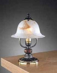 Настольная лампа декоративная Reccagni Angelo P 2701 в стиле Классический. Коллекция Bronze 2701. Подходит для интерьера Для гостиной 