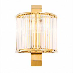 Настенный светильник DeLight Collection KM0927W-1 gold в стиле . Коллекция Crystal bar. Подходит для интерьера 