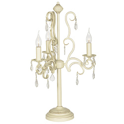 Настольная лампа декоративная Arti Lampadari Gioia E 4.3.602 CG в стиле Классический. Коллекция Gioia. Подходит для интерьера 