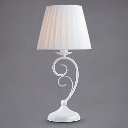 Настольная лампа декоративная Bogates 01090/1 в стиле Прованс. Коллекция Severina. Подходит для интерьера Для гостиной 