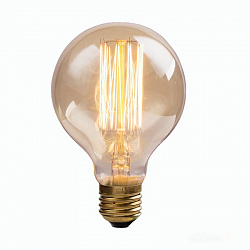 Лампа накаливания Arte Lamp ED-G80-CL60 в стиле . Коллекция Bubbles. Подходит для интерьера 