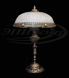 Настольная лампа Эпицентр Капри/патина/стилл НБ31-3х60-032 в стиле . Коллекция Капри. Подходит для интерьера 
