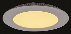 Встраиваемый светильник Arte Lamp A2609PL-1WH в стиле Современный. Коллекция Fine. Подходит для интерьера Для офиса 