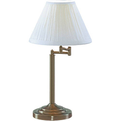 Настольная лампа декоративная Arte Lamp A2872LT-1AB в стиле Классический. Коллекция California. Подходит для интерьера Для офиса 