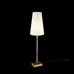 Настольная лампа декоративная Maytoni H001TL-01BS в стиле Классический. Коллекция Zaragoza. Подходит для интерьера 