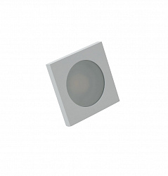 Встраиваемый светильник Denkirs DK3014-WH в стиле Современный Модерн. Коллекция DK3. Подходит для интерьера ванная 