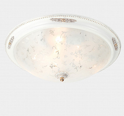 Потолочный светильник Lucia Tucci 142.6 r50 white в стиле Неоклассический. Коллекция Lugo. Подходит для интерьера 