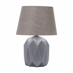 Настольная лампа декоративная Omnilux OML-82704-01 в стиле Кантри. Коллекция Sedini. Подходит для интерьера Для гостиной 