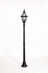 Уличный наземный светильник Oasis Light 89408 Bl в стиле Классический. Коллекция FLORIDA. Подходит для интерьера 