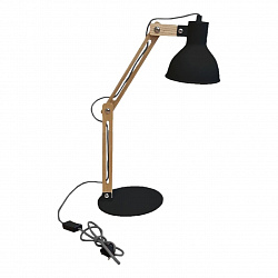 Настольная лампа Eglo 96958 в стиле Лофт. Коллекция Torona 1. Подходит для интерьера Для офиса 