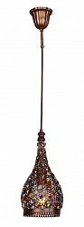 Подвесной светильник Favourite 1668-1P в стиле Восточный. Коллекция Latifa. Подходит для интерьера Для кухни 