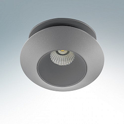 Светодиодный страиваемый светильник Lightstar 051209 в стиле Современный. Коллекция Orbe Grey. Подходит для интерьера Для офиса 