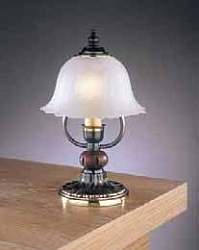Настольная лампа декоративная Reccagni Angelo P 2700 в стиле Классический. Коллекция Bronze 2700. Подходит для интерьера Для гостиной 