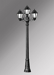 Уличный фонарь Fumagalli E22.158.S31.AYE27 в стиле Классический. Коллекция Artu Bisso/Anna. Подходит для интерьера 