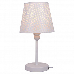 Настольная лампа декоративная Lussole LSP-0541 в стиле Ретро. Коллекция LSP-0541. Подходит для интерьера Для спальни 