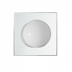 Светильник настенно-потолочный Rotaliana Bubble W1 chrome в стиле . Коллекция Bubble. Подходит для интерьера 