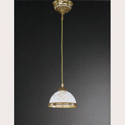 Подвесной светильник Reccagni Angelo L 7102/16 в стиле Классический. Коллекция rosa 7102. Подходит для интерьера Для кухни 
