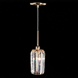 Подвесной светильник Citilux CL330112 в стиле Арт-деко. Коллекция Синди Золото. Подходит для интерьера Для гостиной 