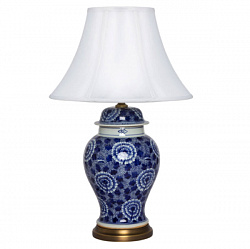 Настольная лампа Loft Concept 43.144.СH.20.ART в стиле . Коллекция Blue & White Chinoiserie. Подходит для интерьера 