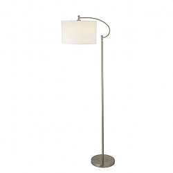 Торшер Arte Lamp A2999PN-1SS в стиле Современный. Коллекция Adige. Подходит для интерьера Для гостиной 
