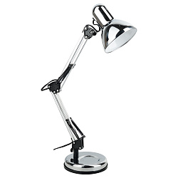Настольная лампа офисная Arte Lamp A1330LT-1CC в стиле Современный. Коллекция Junior. Подходит для интерьера Для офиса 