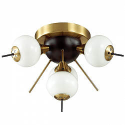  Loft Concept 40.1919 в стиле . Коллекция White Glass Globes Sputnik. Подходит для интерьера 