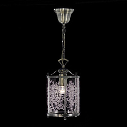 Подвесной светильник Citilux CL408113 в стиле Замковый. Коллекция Версаль Бронза. Подходит для интерьера Для кухни 