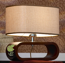 Настольная лампа Lussole LOFT GRLSF-2104-01 в стиле Модерн. Коллекция Nulvi. Подходит для интерьера 