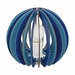 Настольная лампа Eglo 95951 в стиле Современный. Коллекция Fabella Blue. Подходит для интерьера Для детской 