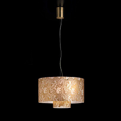 Подвесной светильник Lamp di Volpato Patrizia LP-480/S48 oro bianco в стиле . Коллекция Pizzo. Подходит для интерьера 