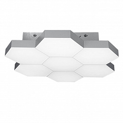 Светодиодный потолочный светильник Lightstar 750072 в стиле Хай-тек. Коллекция Favo. Подходит для интерьера Для кафе 