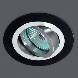 Встраиваемый светильник Donolux A1521-Alu/Black в стиле Современный. Коллекция A1521. Подходит для интерьера Для магазина 