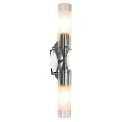 Подсветка для зеркал Lussole LSA-0221-02 в стиле Современный. Коллекция Leinell. Подходит для интерьера Для гостиной 
