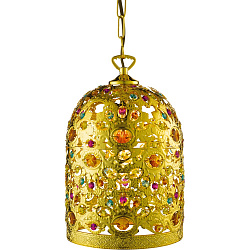  Arte Lamp A5811SP-1GO в стиле Восточный. Коллекция Guimet Gold. Подходит для интерьера Для прихожей 