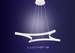 Люстра светодиодная Luchera TLRO1-70-011 в стиле Модерн. Коллекция Ромбо. Подходит для интерьера 