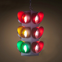 Подвесной светильник Loft Concept 40.821 в стиле . Коллекция Loft Traffic Light. Подходит для интерьера 