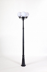 Уличный наземный светильник Oasis Light 88210 S B в стиле Классический. Коллекция GLOBO. Подходит для интерьера 