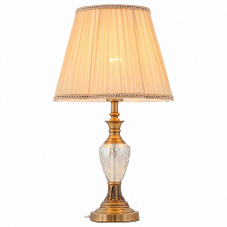 Настольная лампа декоративная ST Luce SL965.704.01 в стиле Классический. Коллекция Vezzo. Подходит для интерьера 