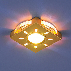 Встраиваемый светильник Elektrostandard 4690389030611 в стиле Современный. Коллекция 1051. Подходит для интерьера Для гостиной 