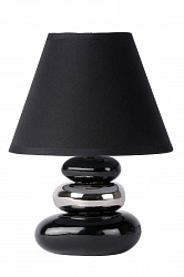 Настольная лампа декоративная Lucide 14560/81/30 в стиле Современный. Коллекция Karla. Подходит для интерьера ресторанов 