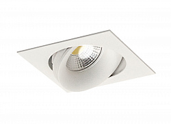 Встраиваемый светильник Donolux DL18412/01TSQ White в стиле Современный. Коллекция DL18412. Подходит для интерьера Для кафе 