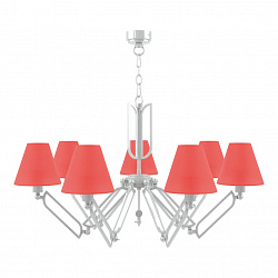 Подвесная люстра Lamp4you M1-07-WM-LMP-O-26 в стиле Современный. Коллекция Hightech. Подходит для интерьера Для гостиной 
