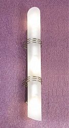 Подсветка для зеркал Lussole LSA-7711-03 в стиле Современный. Коллекция Selvino. Подходит для интерьера Для гостиной 