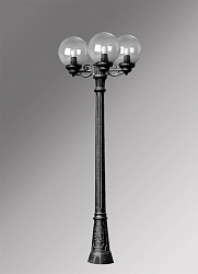 Уличный фонарь Fumagalli G25.156.S30.AXE27 в стиле Ретро. Коллекция Gigi Bisso/G250. Подходит для интерьера 